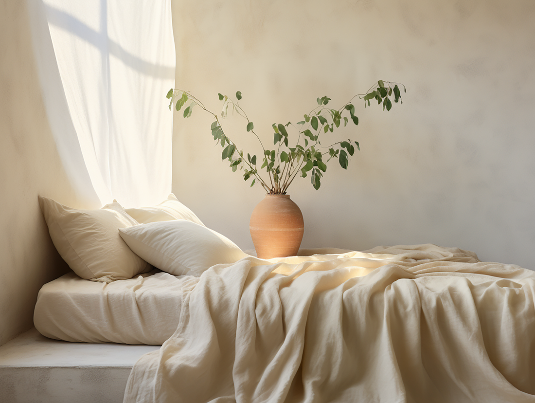 Wake Up Refreshed: How Linen Bedding Boosts Sleep Quality