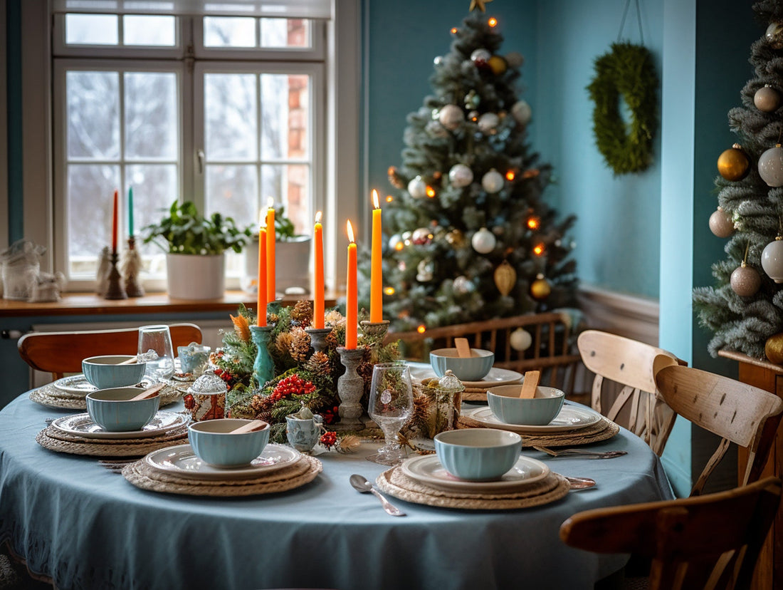 🌿Linen Décor for Thanksgiving and Christmas: The Eco-Friendly, Safe Alternative That Lasts for Generations
