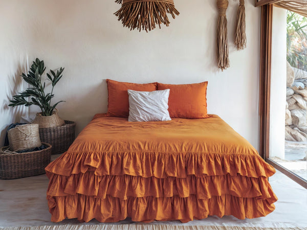 Guide to the Perfect Bedding: Why Choose Linen? 🛏️🌿
