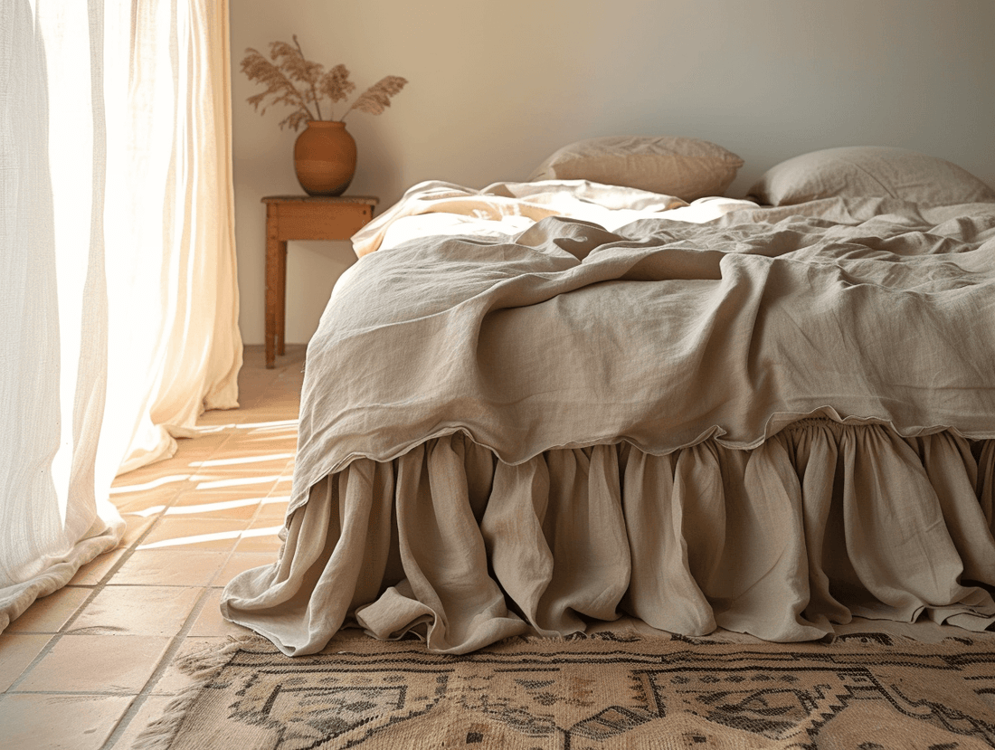 Why Choose Linen Bedding in Hot Countries
