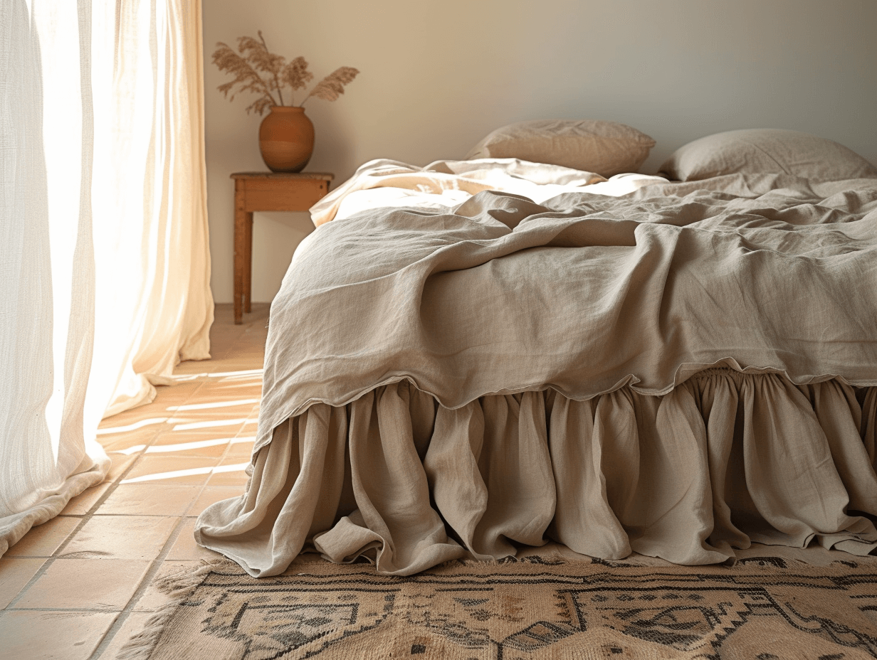 Why Choose Linen Bedding in Hot Countries