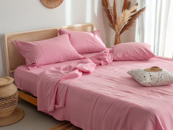Behind the Scenes: Why Luxury Hotels Love Linen Bedding