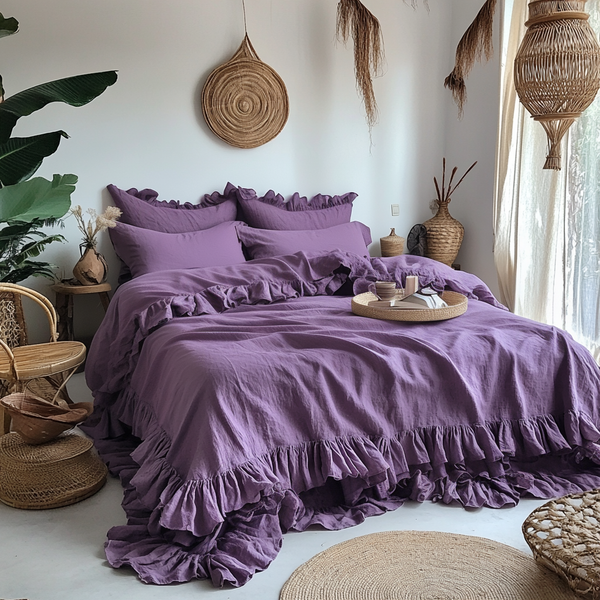 Monochrome Linen Bedrooms: Achieving a Sophisticated Look