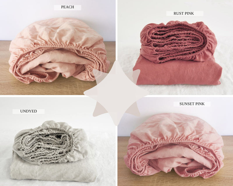 Fitted sheet with or without pillowcases