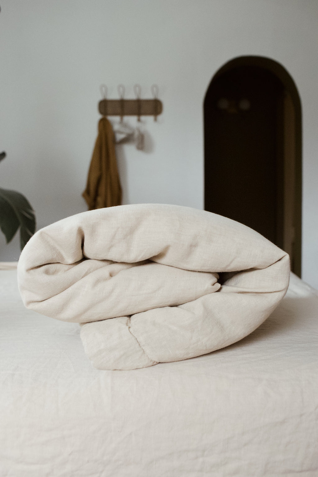 Couette double face