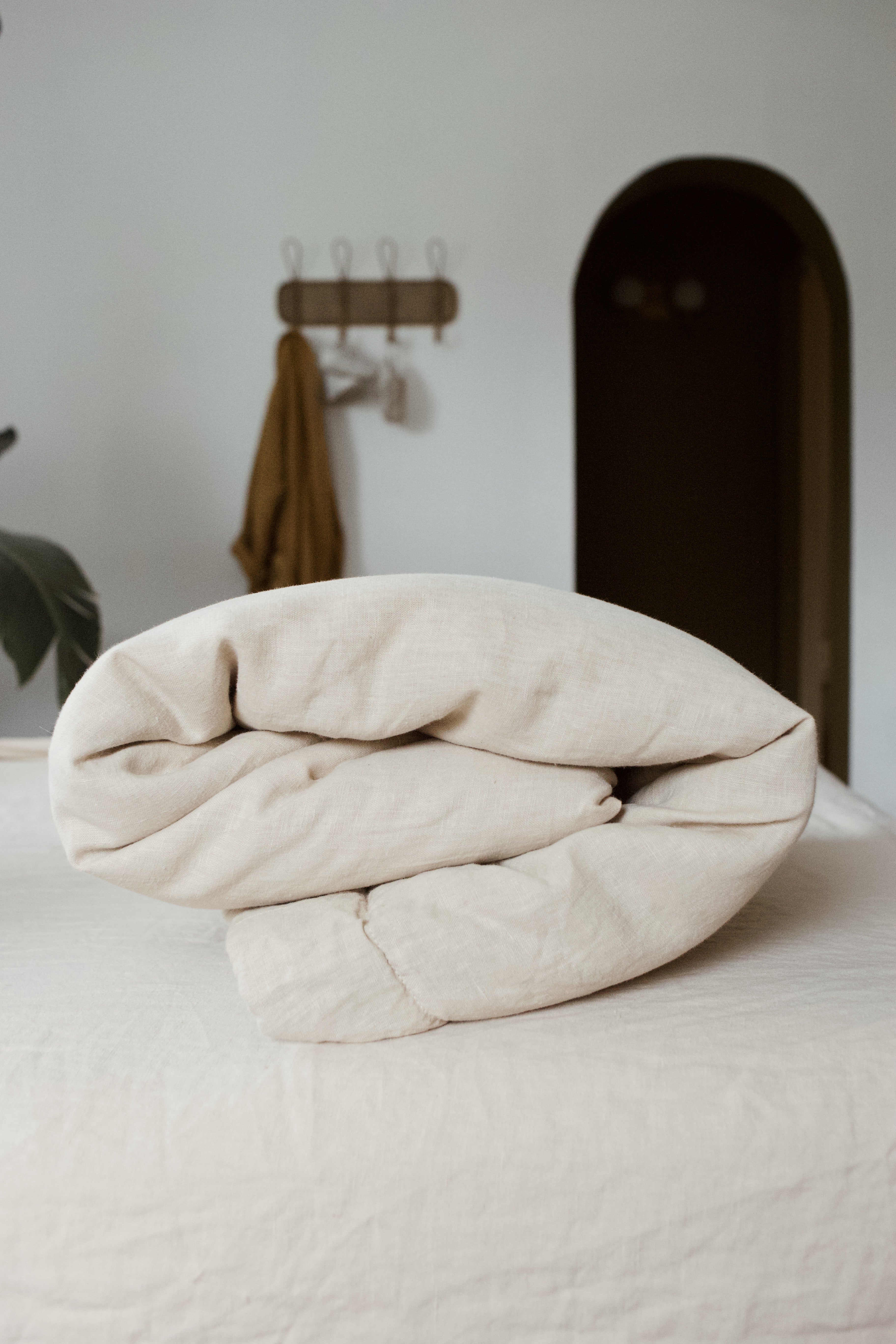 Couette double face