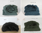 Fitted sheet with or without pillowcases