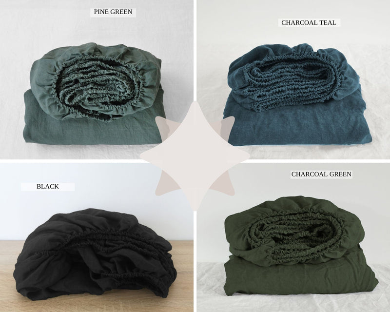 Fitted sheet with or without pillowcases