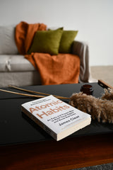 Burnt orange waffle coverlet