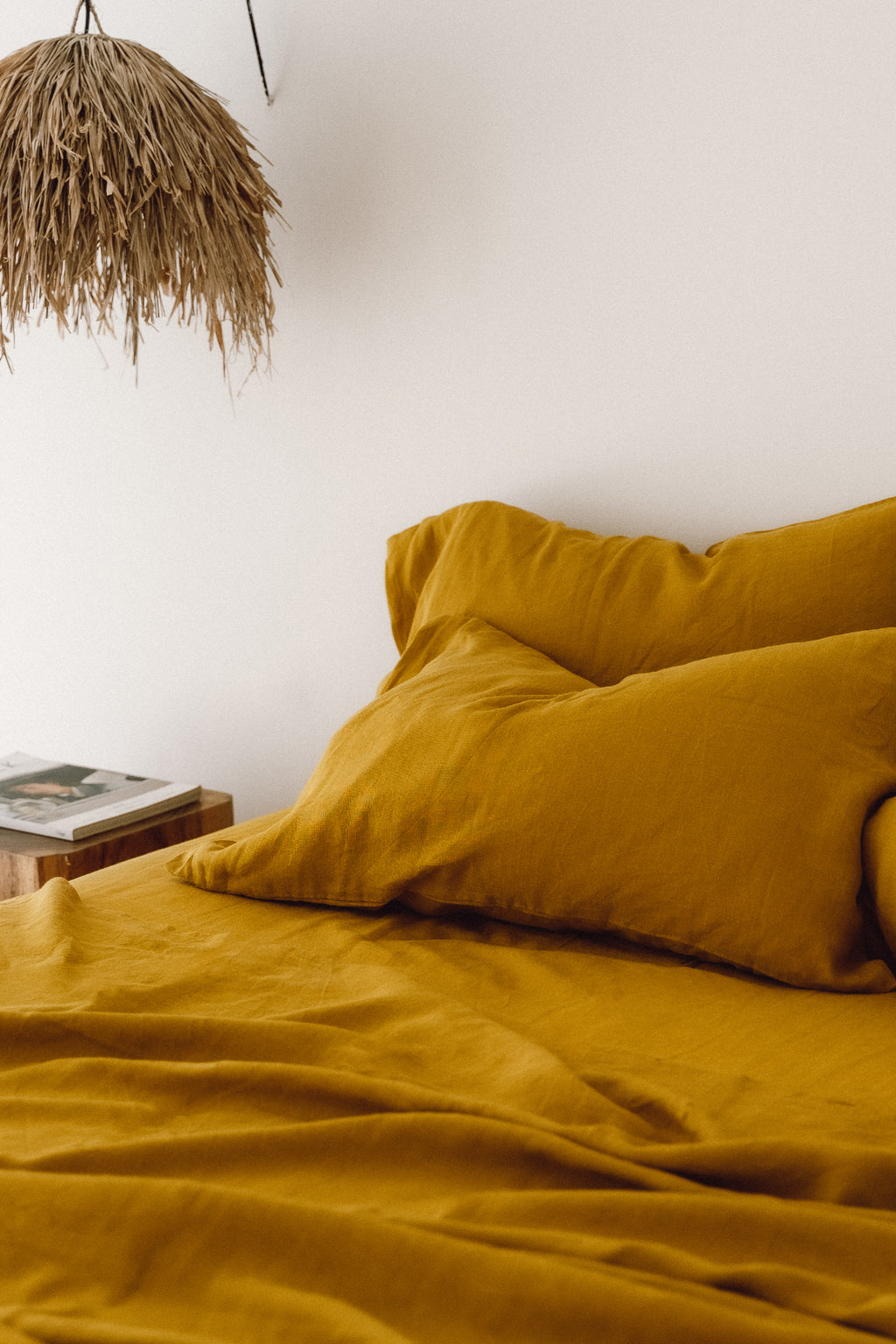 Ochre flat sheet