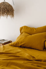 Ochre flat sheet