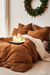 Couvre-lit à la cannelle