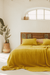 Mustard sheet set