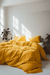 Turmeric pillowcase