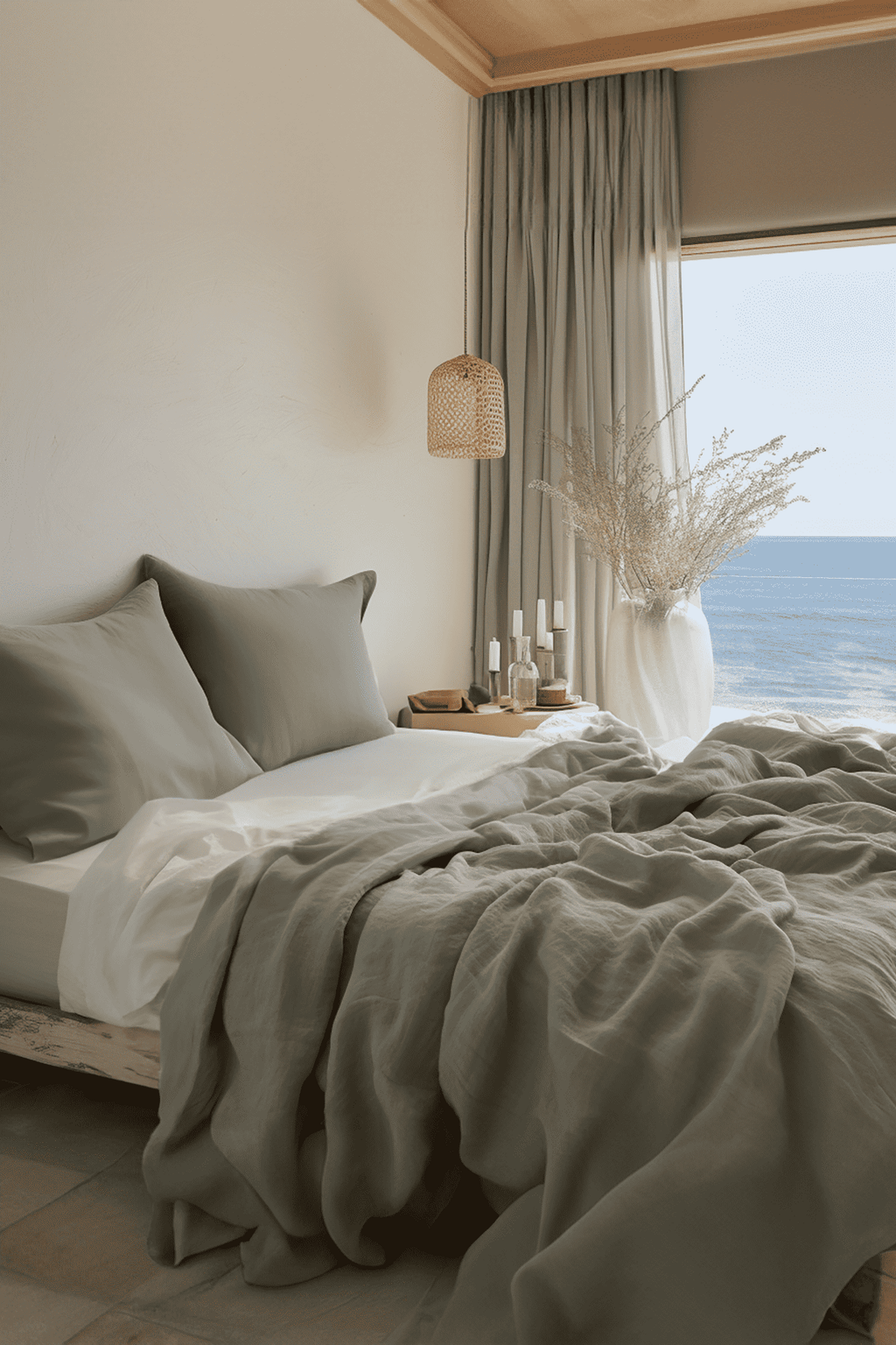 Gray Sage sheet set