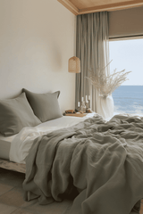 Gray Sage sheet set