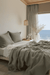 Parure de draps Gris Sauge