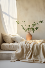Ivory flat sheet