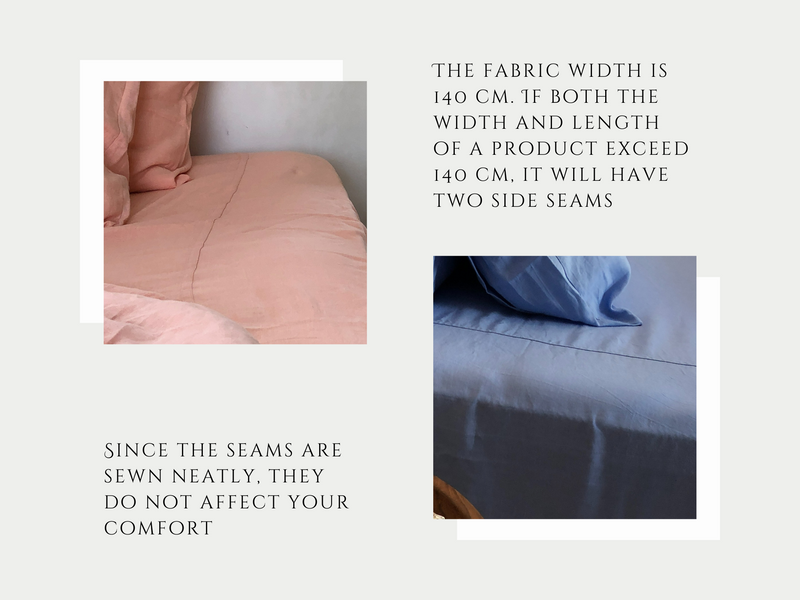 Peach sheet set