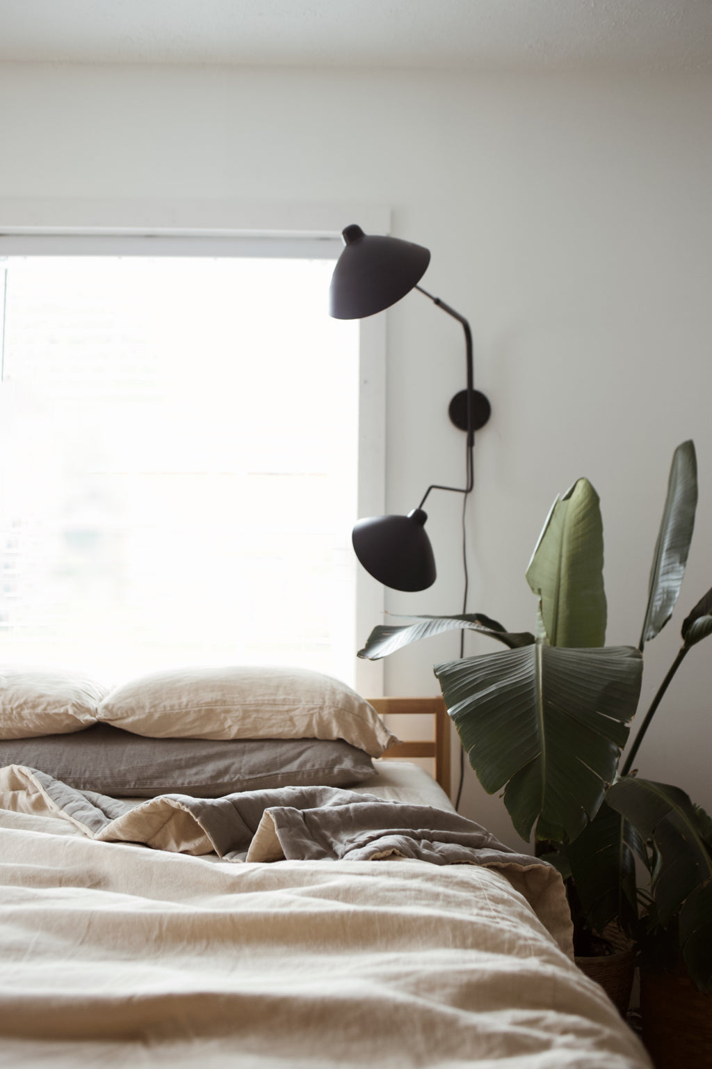Couette double face