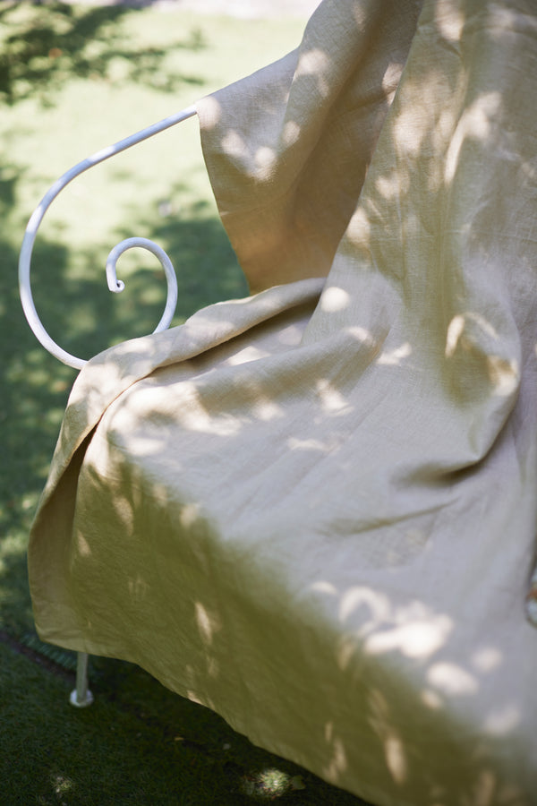 Caramel coverlet