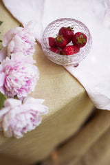 Caramel tablecloth