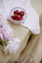 Caramel tablecloth