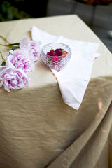 Caramel tablecloth