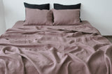 Woodrose sheet set