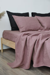 Woodrose fitted sheet