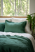 Housse de coussin Oxford vert forêt