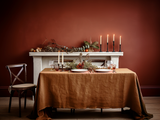 Cinnamon tablecloth