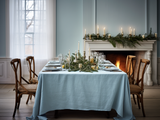 Nappe bleu ciel