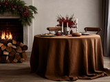 Cinnamon tablecloth