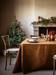 Cinnamon tablecloth