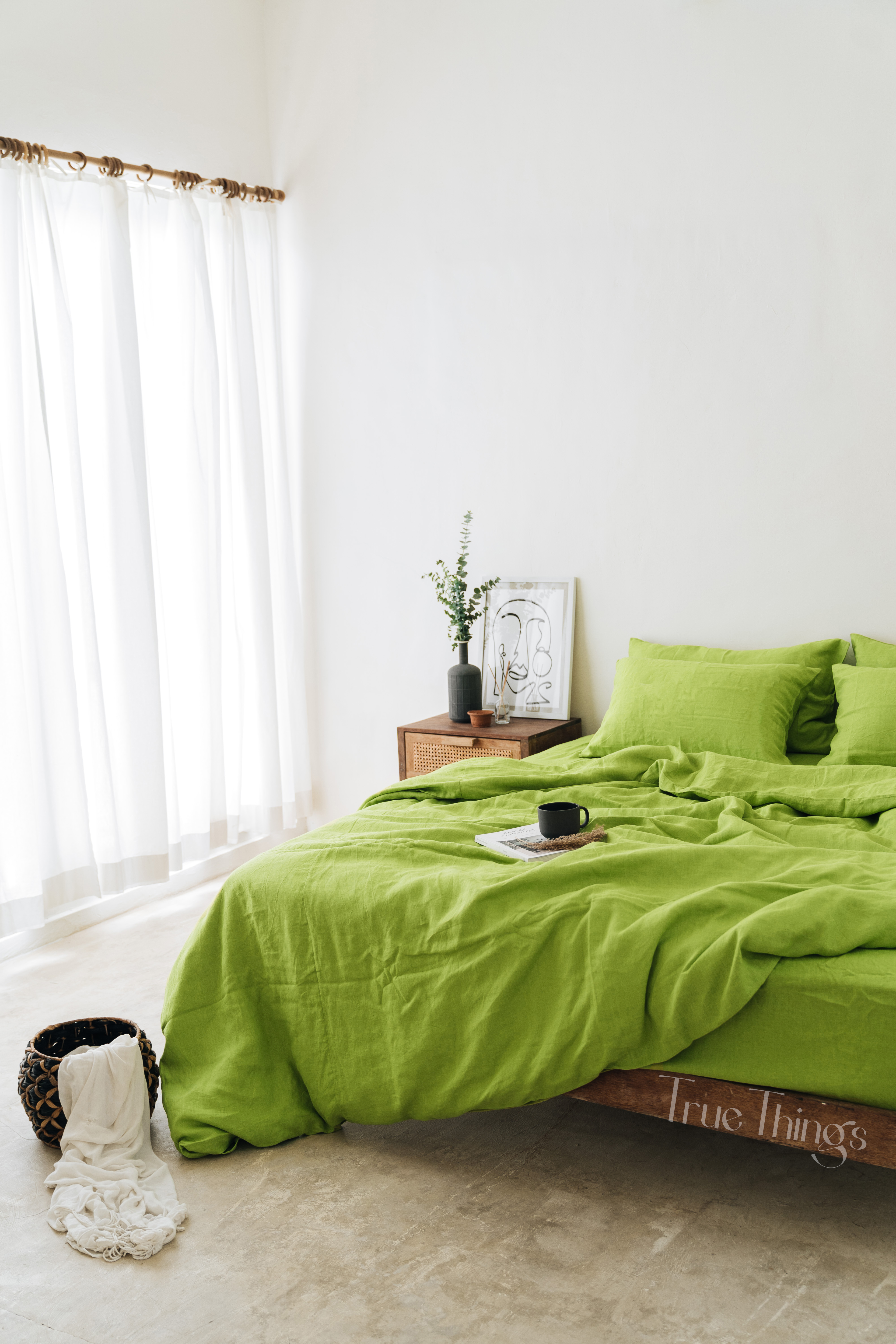 4-piece bedding set