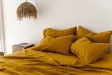 Ochre flat sheet