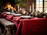 Nappe marron