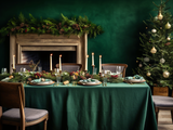 Nappe vert forêt