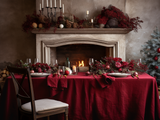 Nappe marron