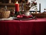 Nappe marron