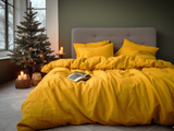 Christmas Turmeric duvet cover