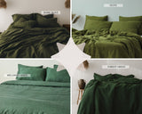Linen duvet_cover with or without pillowcases