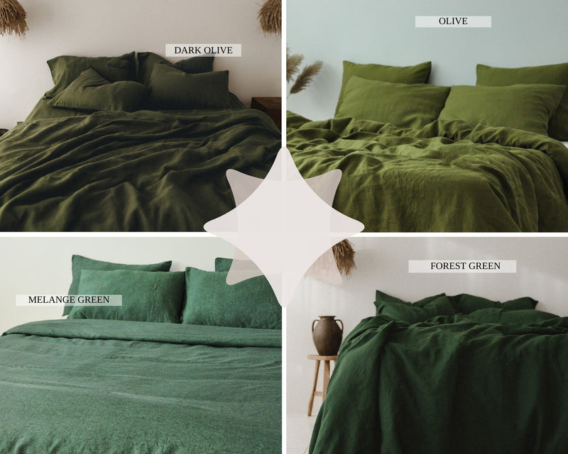 Linen duvet_cover with or without pillowcases