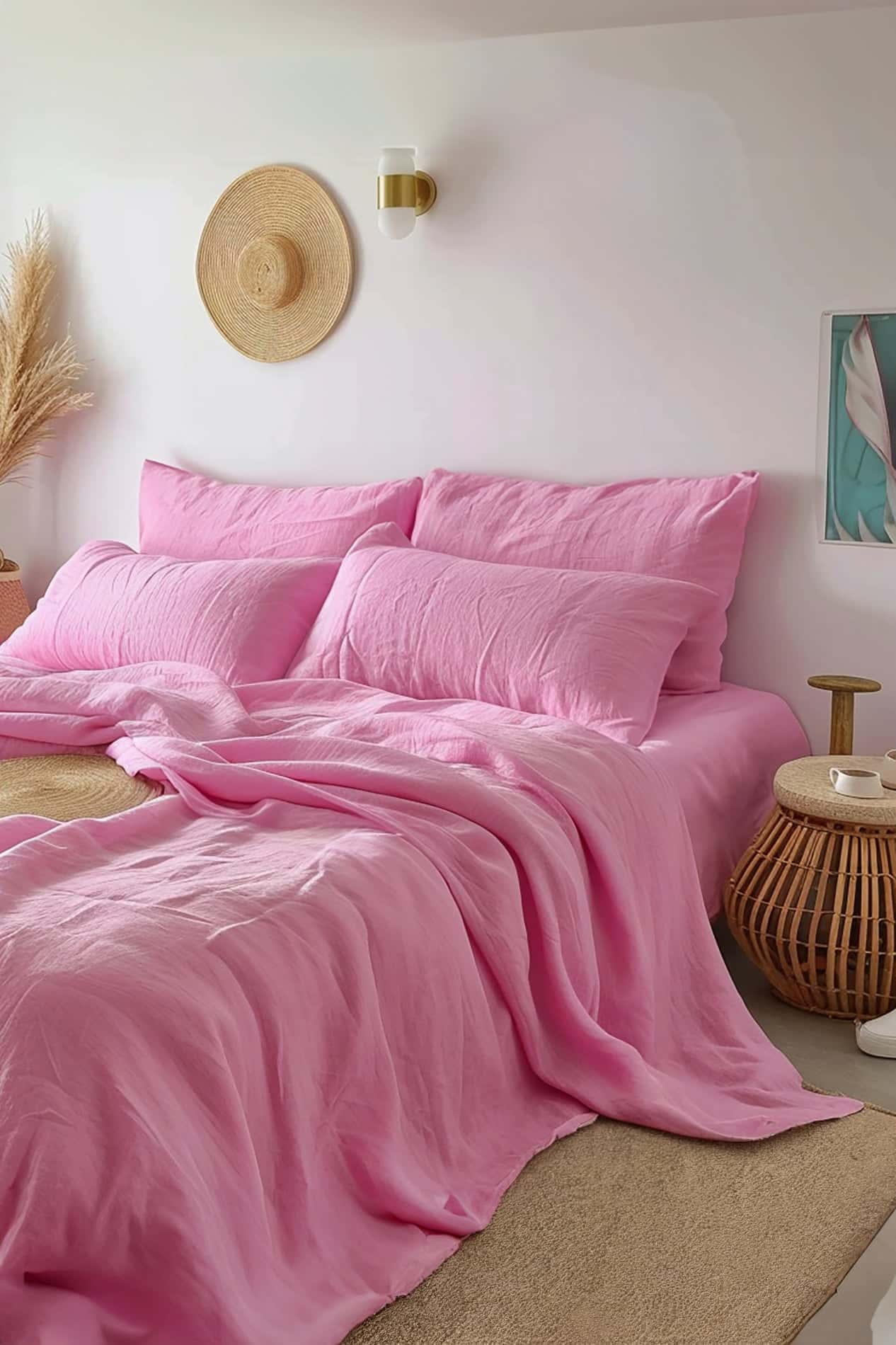Drap plat Bubblegum