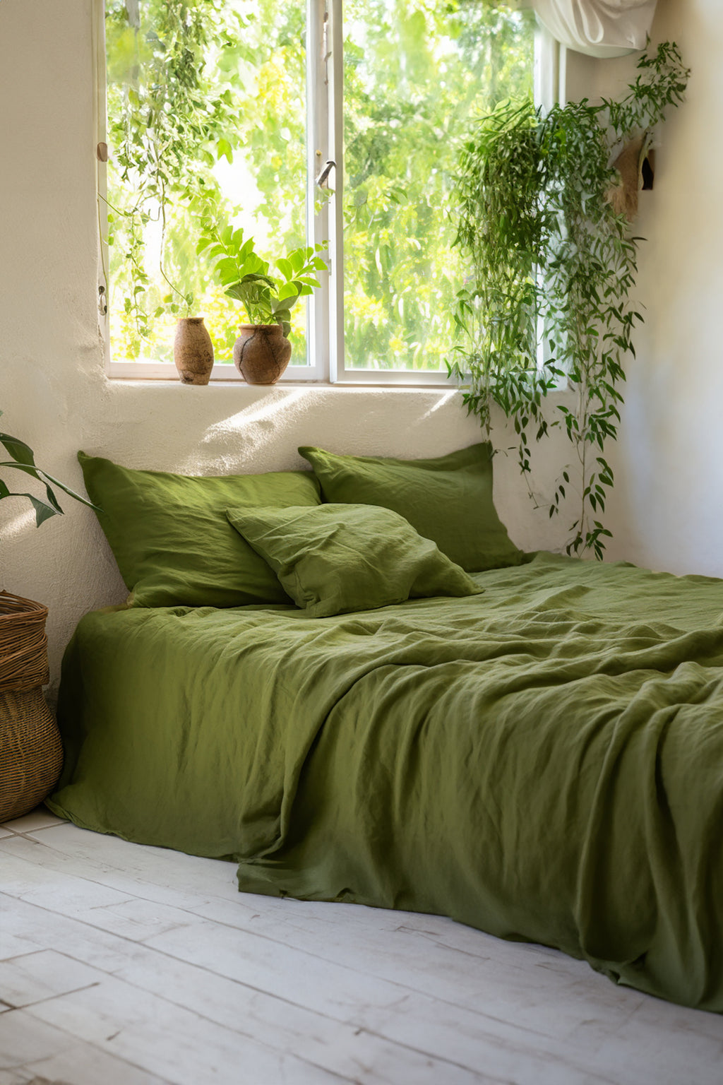 Parure de draps Olive