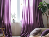 Orchid curtains