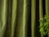 Olive curtains