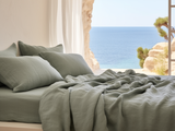 Gray Sage sheet set