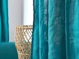 Sea wave curtains
